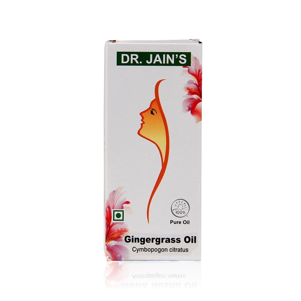 Gingergrass 5ml upto 10% off Dr Jains Forest Herbals